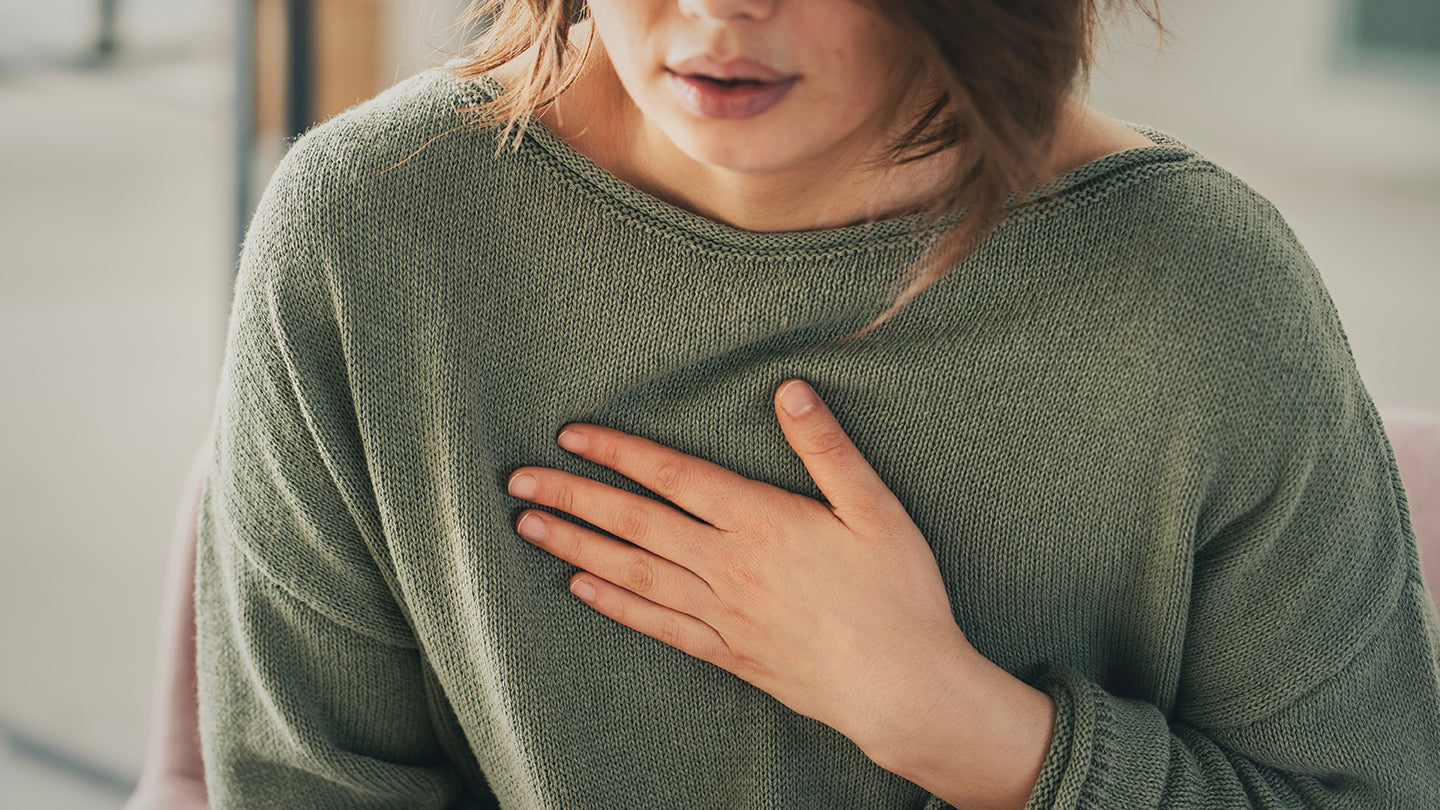 Why does Mounjaro cause heartburn?