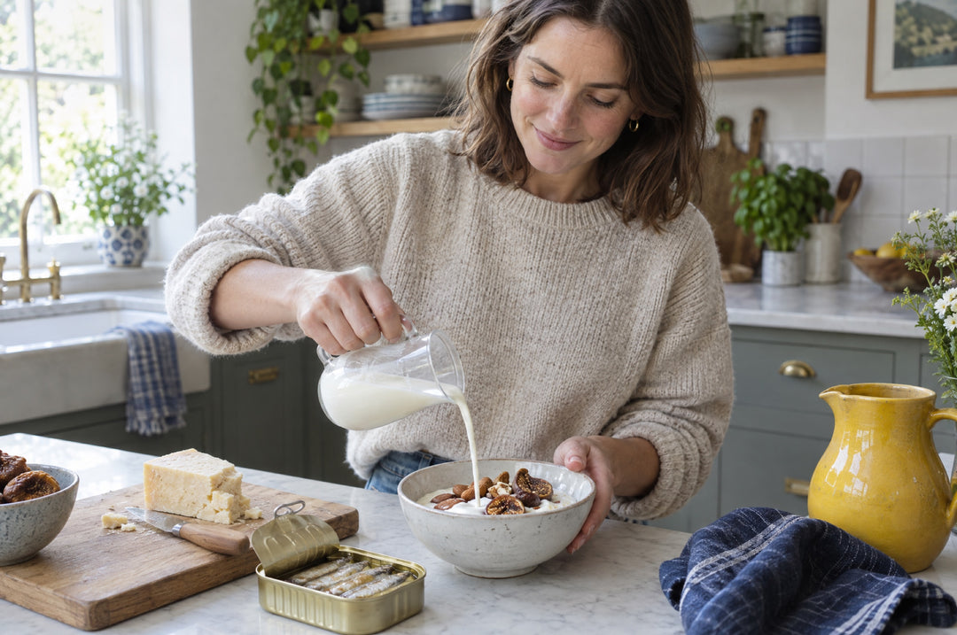 Foods High in Calcium: UK Portions and Non-Dairy Sources
