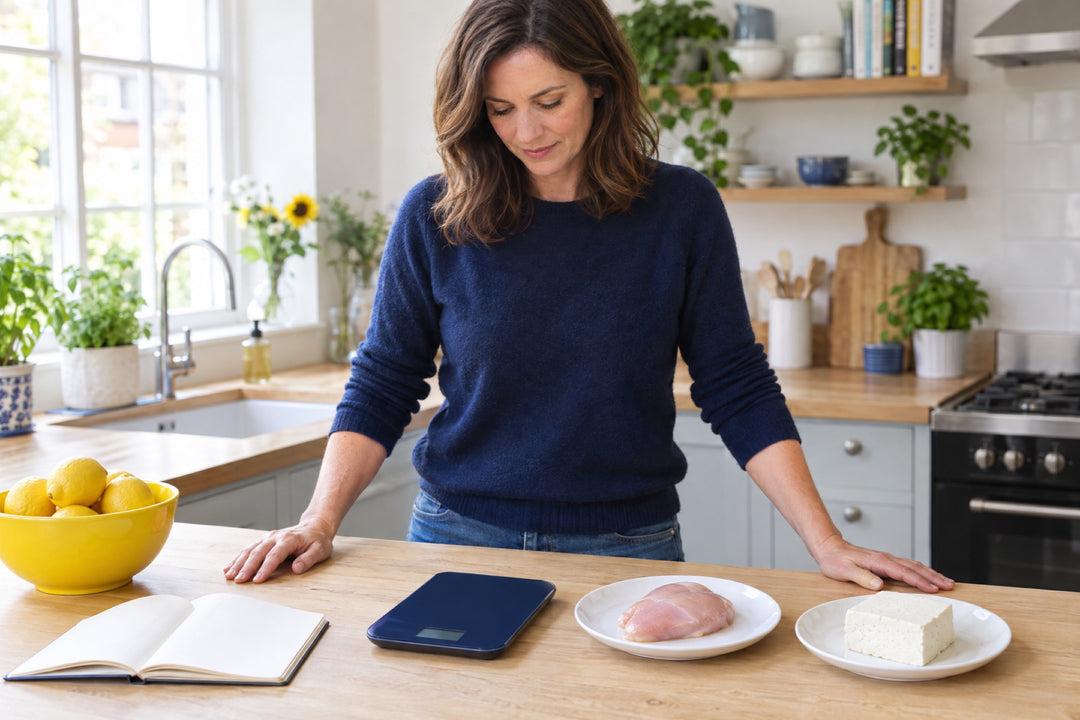 Foods High in Protein: UK Figures Per 100 g and Per Portion