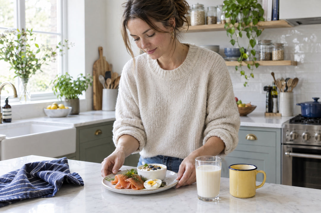 Foods High in Vitamin B12: UK Portions and Vegetarian Sources