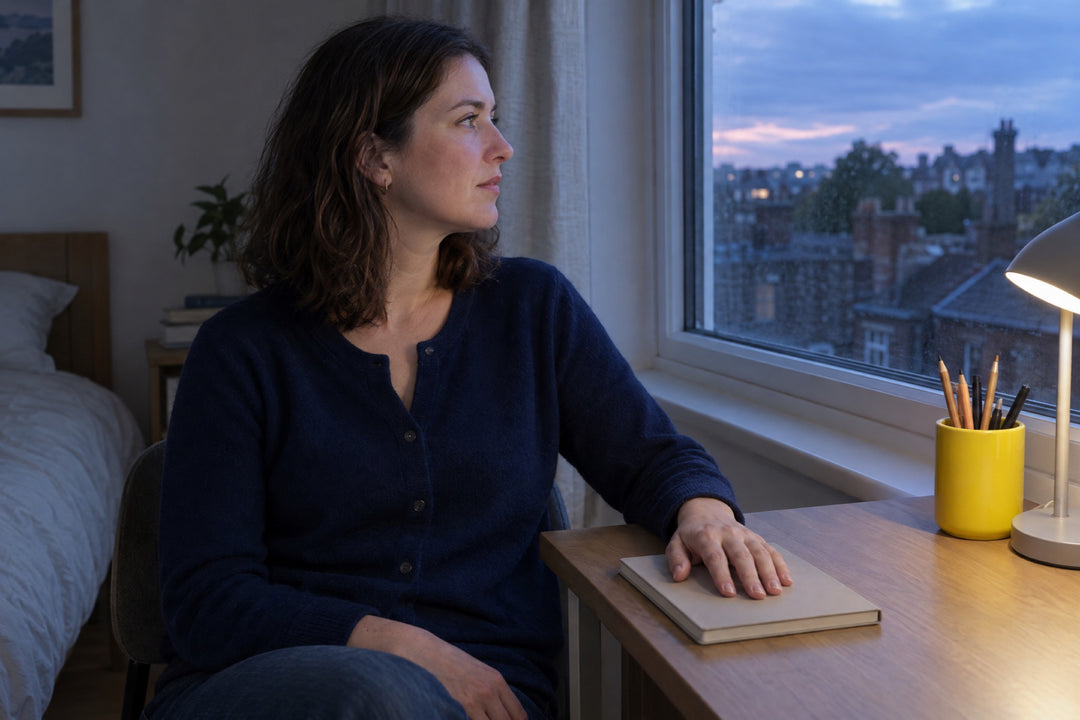 How to Switch Off Your Mind at Night: Racing Thoughts and Overthinking