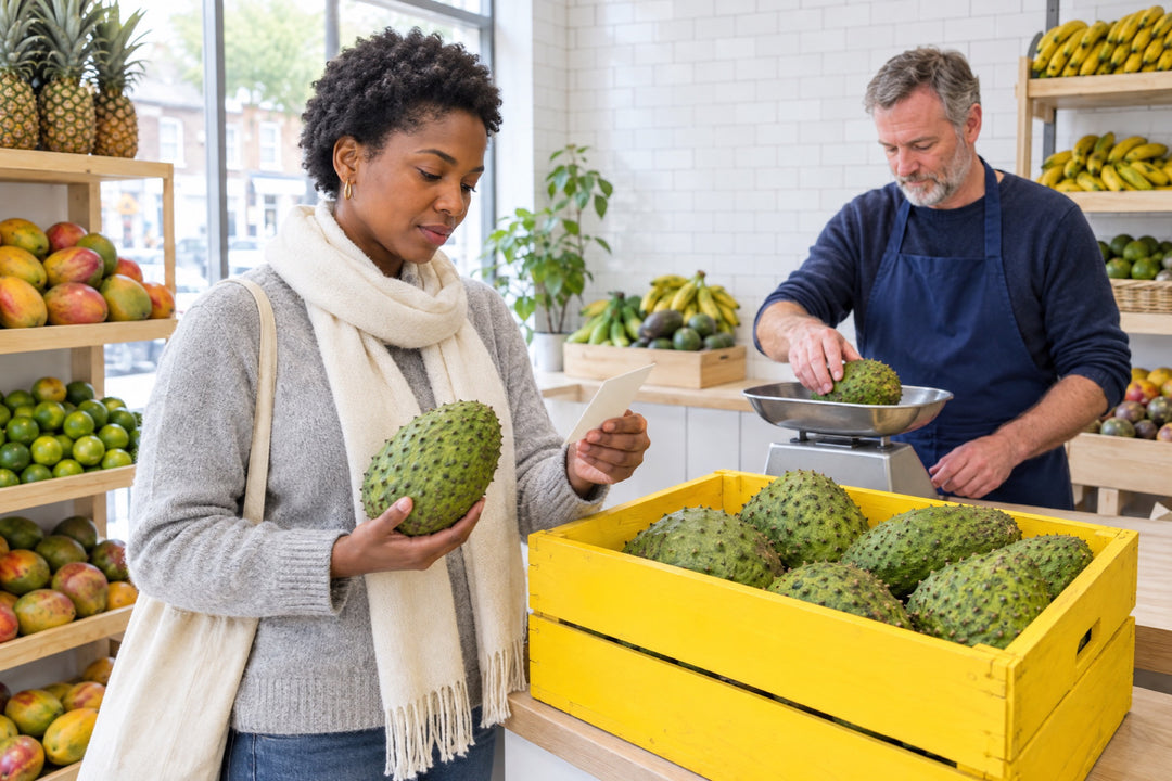 Is Soursop Legal in the UK? Fruit, Leaves and the Novel Food Rules