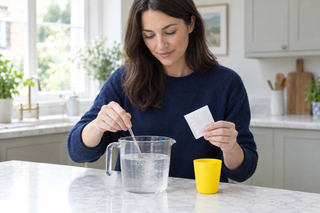 Oral Rehydration Sachets vs Electrolyte Drinks: What to Use When Ill