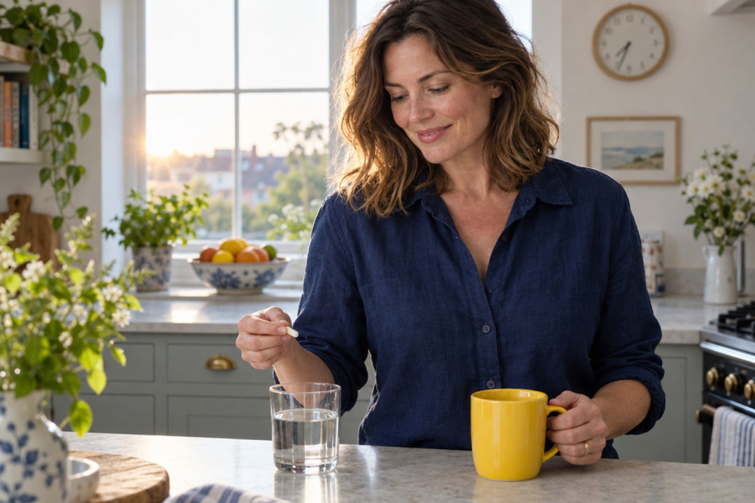Should I take a probiotic in the morning or at night?