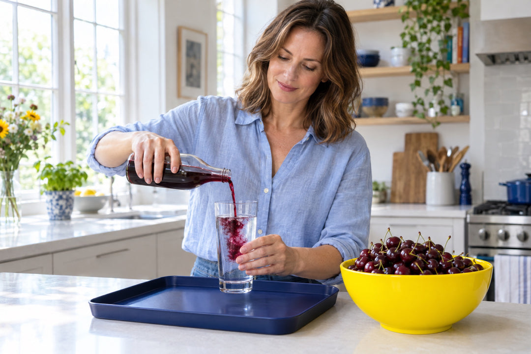 Tart Cherry Juice, Concentrate, Extract or Capsules: What Each Gives