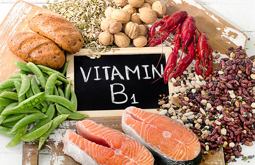 Vitamin B1 (Thiamine) 101: Benefits, Deficiency, Food Sources and More