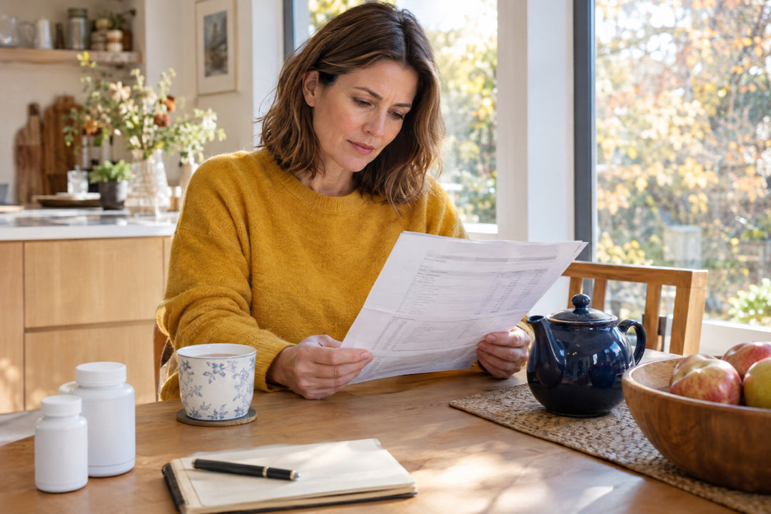 What Is Ferritin? The Iron Store Test, UK Levels and What Changes It
