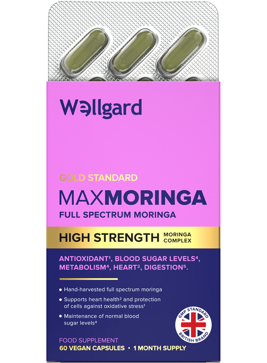 Max Moringa Powder Capsules