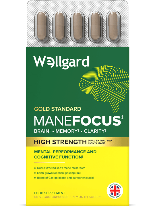 Manefocus for Brain, Memory & Focus