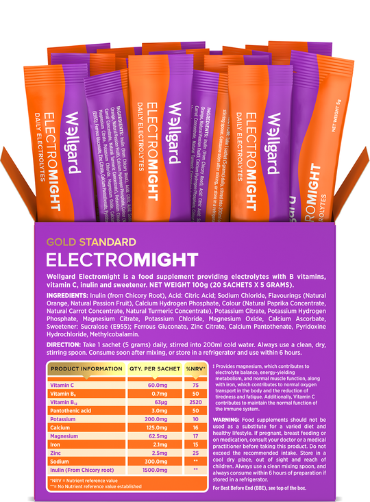 Electromight Sugar-Free Electrolytes Drink