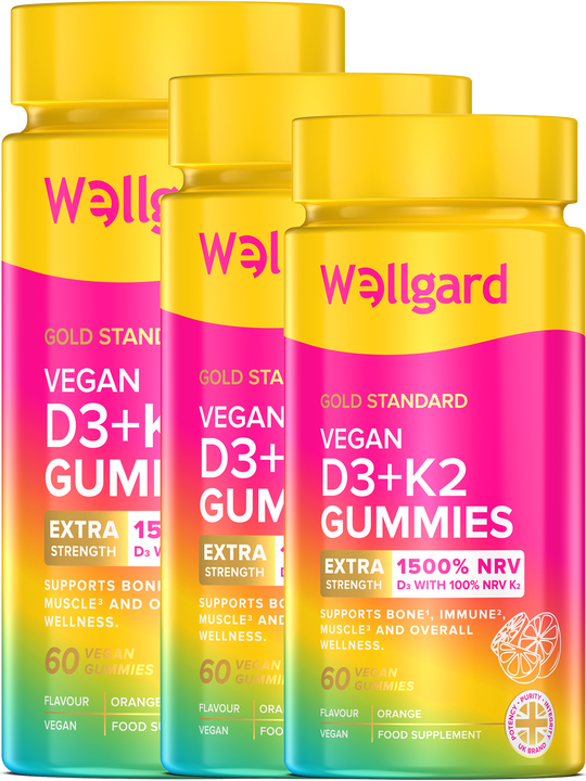 Vegan Vitamin D3 & K2 Gummies