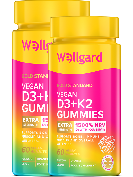 Vegan Vitamin D3 & K2 Gummies