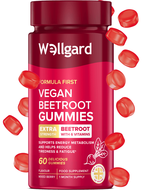 Vegan Beetroot Gummies