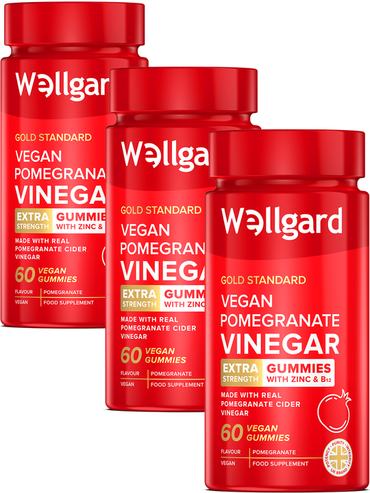 Vegan Pomegranate Cider Vinegar Gummies
