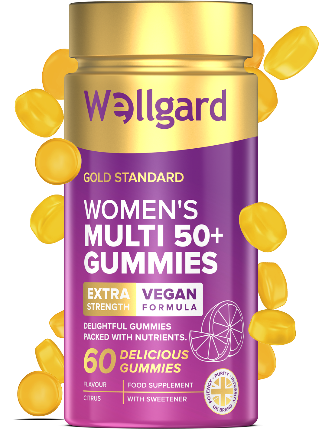 Women's 50+ Multivitamins Gummies