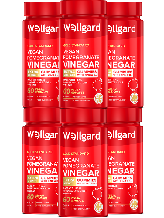 Vegan Pomegranate Cider Vinegar Gummies