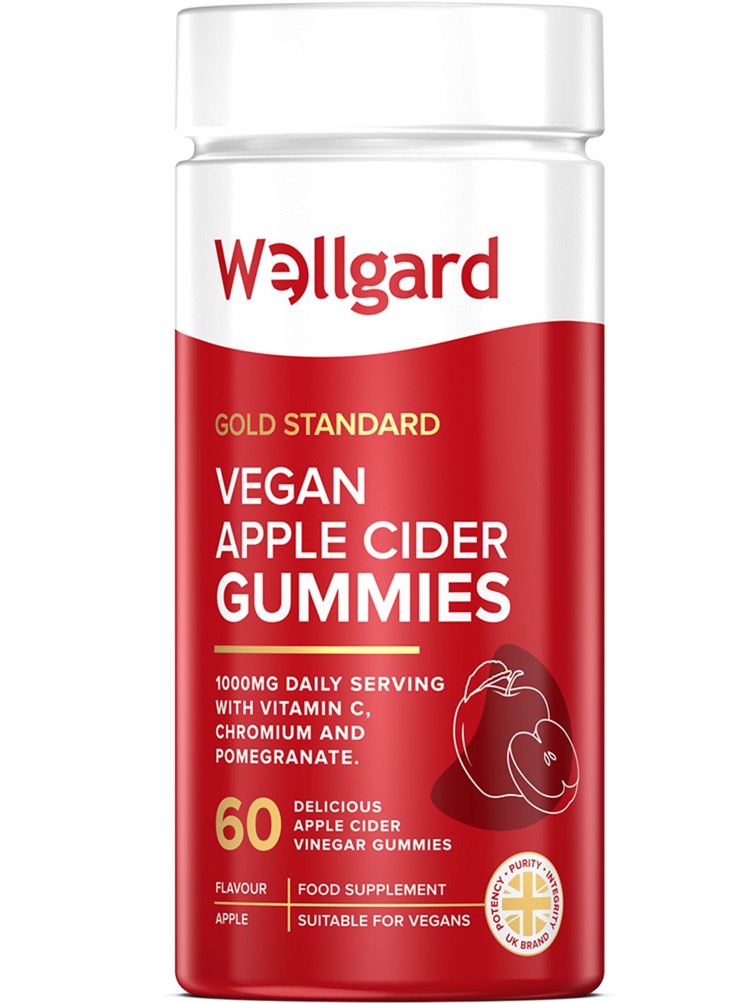 Vegan Apple Cider Vinegar Gummies