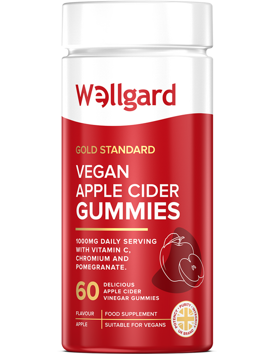 Vegan Apple Cider Vinegar Gummies