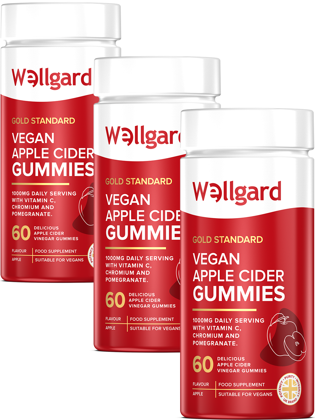 Vegan Apple Cider Vinegar Gummies