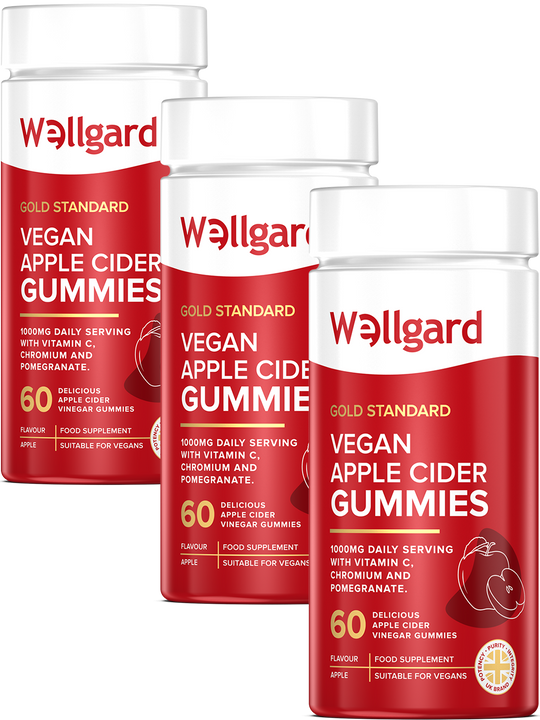 Vegan Apple Cider Vinegar Gummies