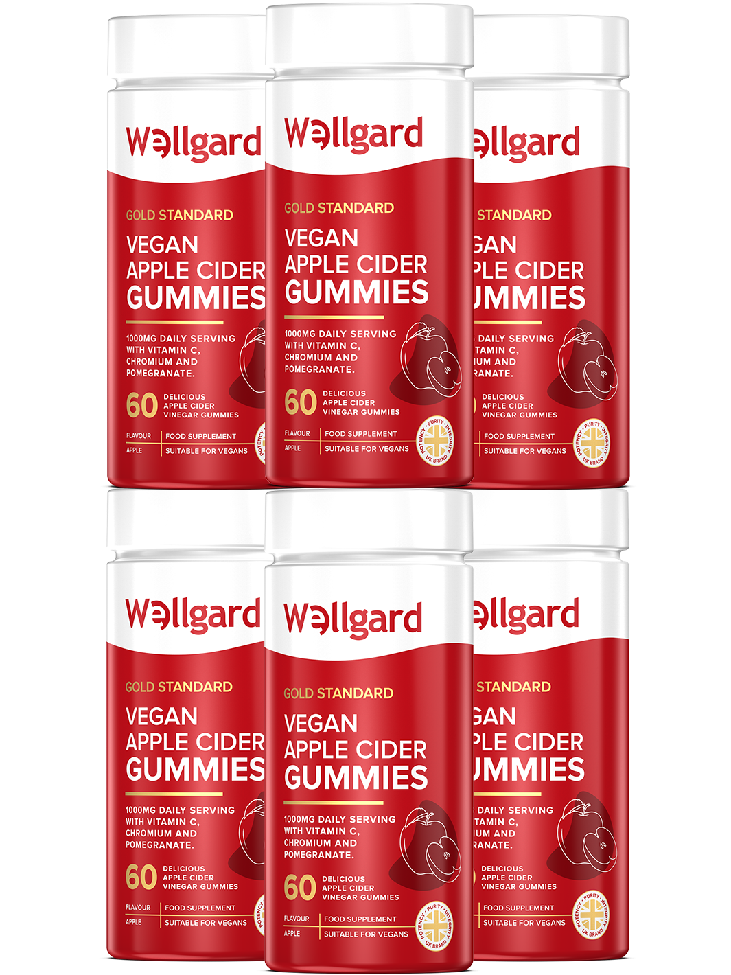 Vegan Apple Cider Vinegar Gummies