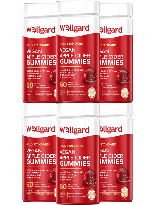 Vegan Apple Cider Vinegar Gummies