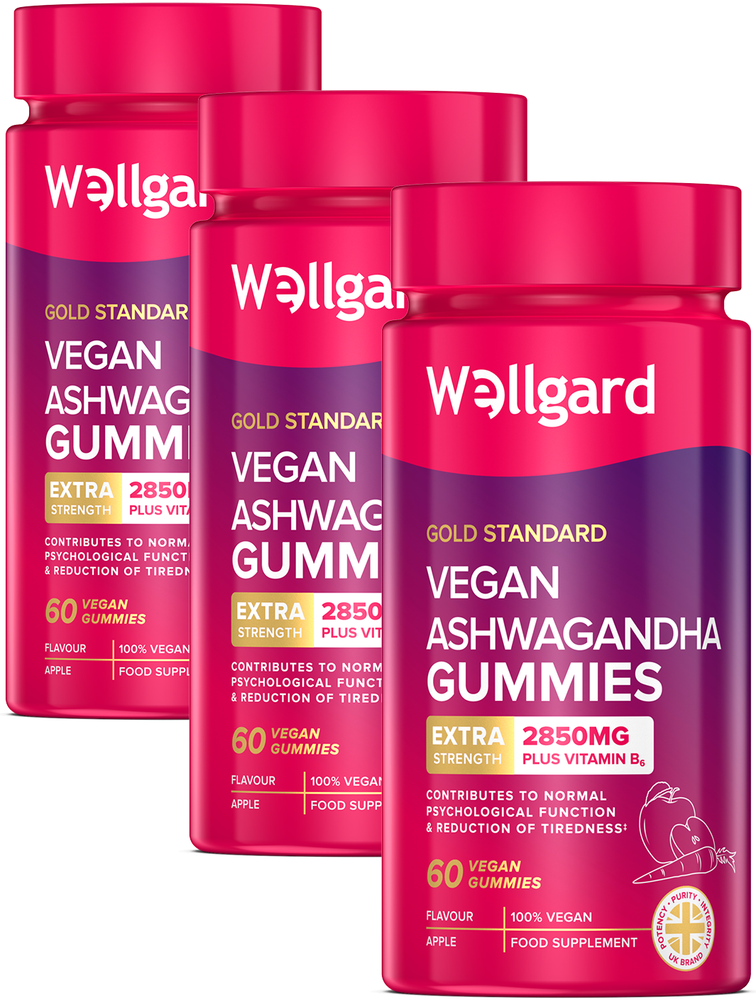 Vegan Ashwagandha Gummies