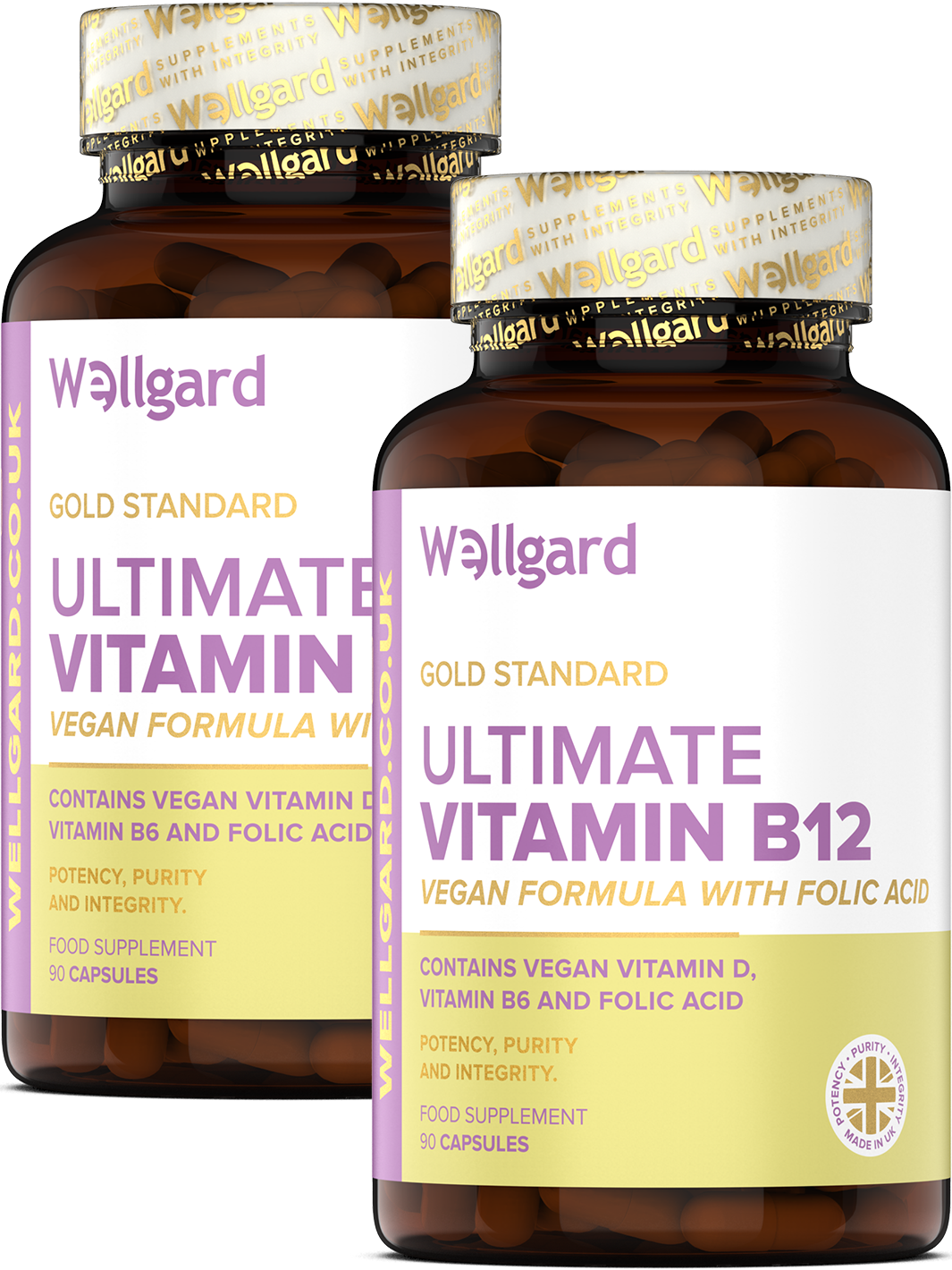 Ultimate Vegan Vitamin B12