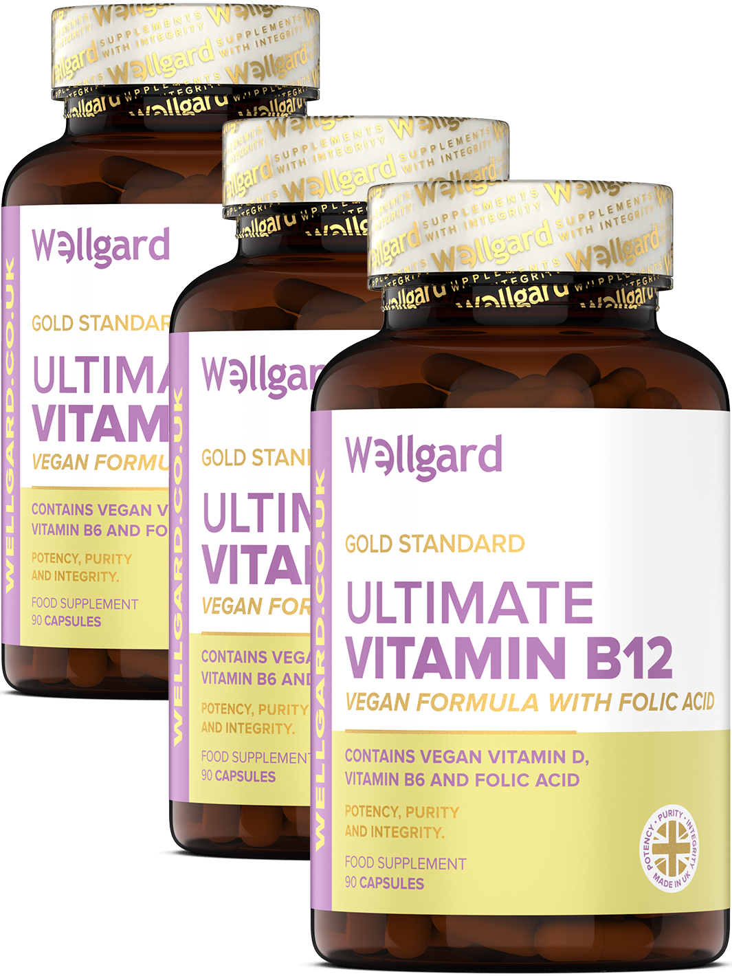 Ultimate Vegan Vitamin B12