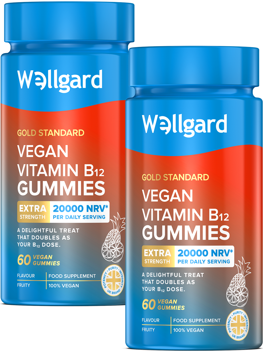 Vegan Vitamin B12 Gummies