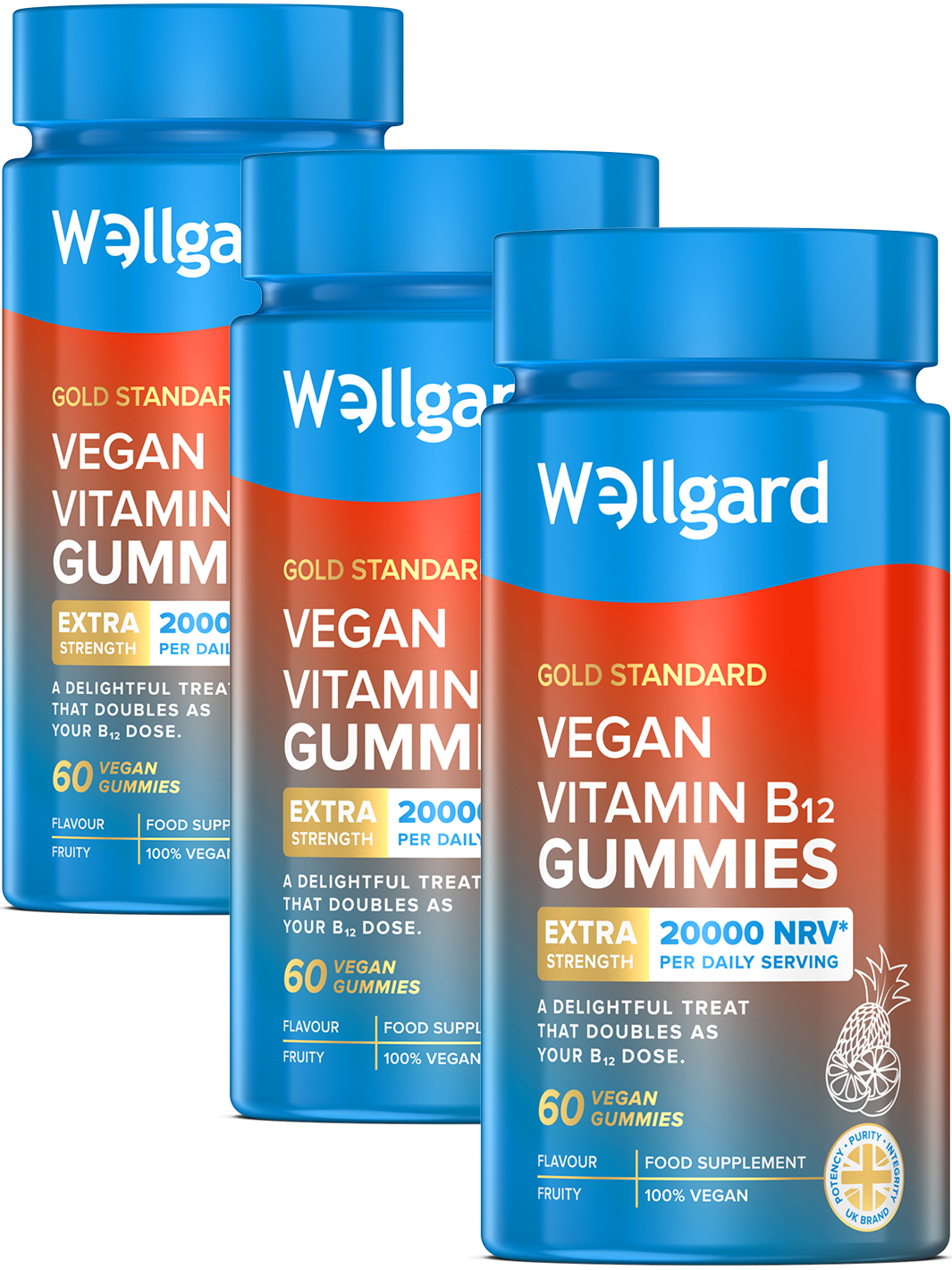 Vegan Vitamin B12 Gummies