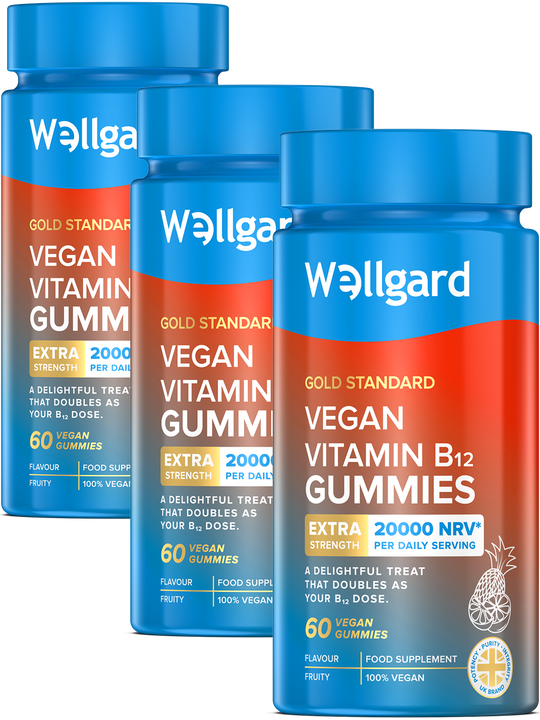 Vegan Vitamin B12 Gummies