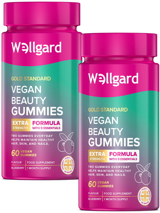 Beauty Gummies with Biotin & Zinc for Skin, Hair & Nails