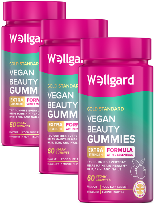 Beauty Gummies with Biotin & Zinc for Skin, Hair & Nails