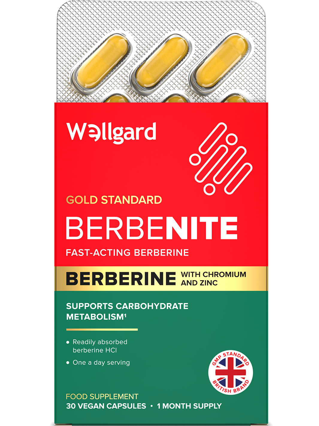 Berbenite – Fast-Acting Metabolic Support