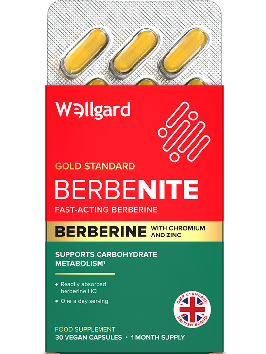Berbenite – Fast-Acting Metabolic Support
