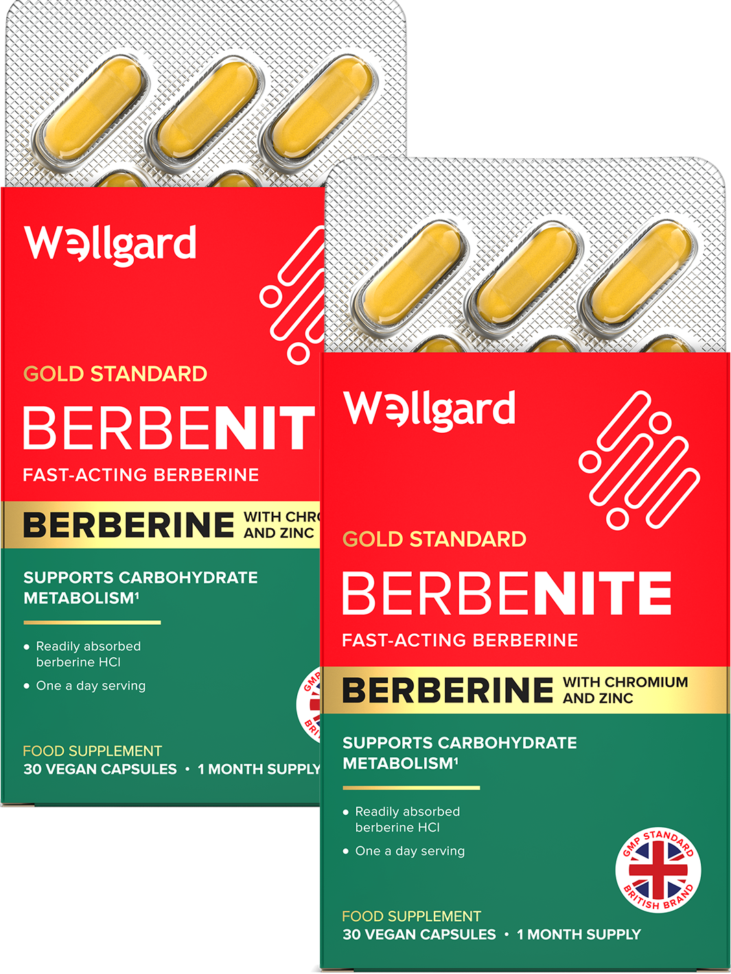 Berbenite – Fast-Acting Metabolic Support