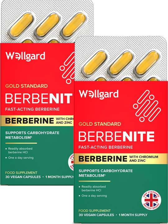 Berbenite – Fast-Acting Metabolic Support
