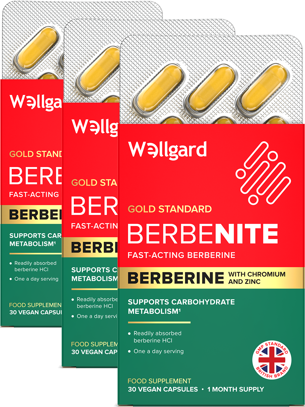 Berbenite – Fast-Acting Metabolic Support