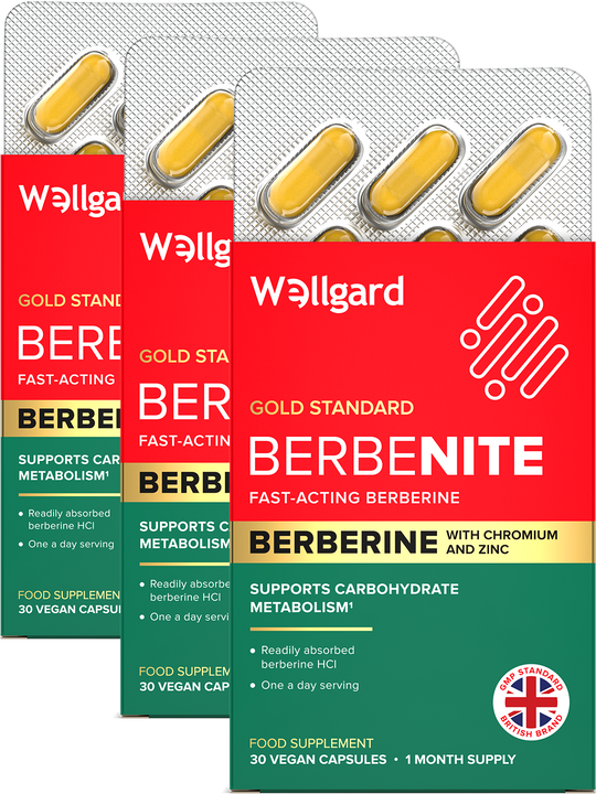 Berbenite – Fast-Acting Metabolic Support
