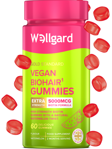 Vegan Biohair Hair Vitamin Gummies