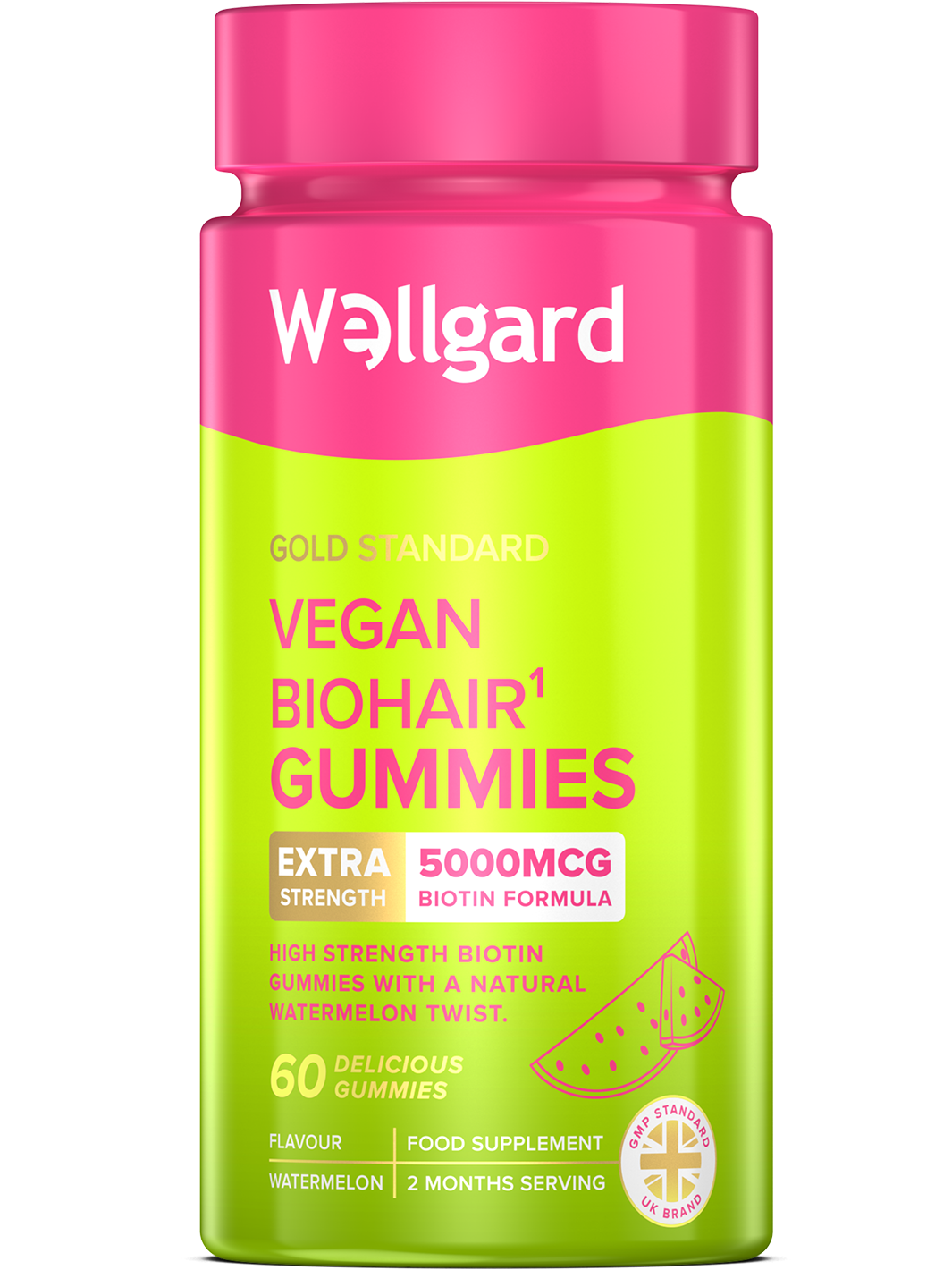 Vegan Biohair Gummies