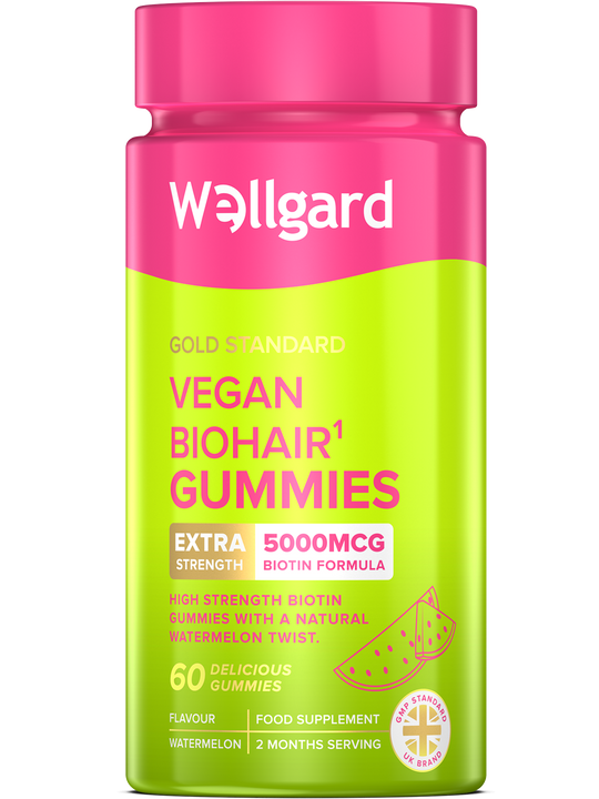 Vegan Biohair Gummies