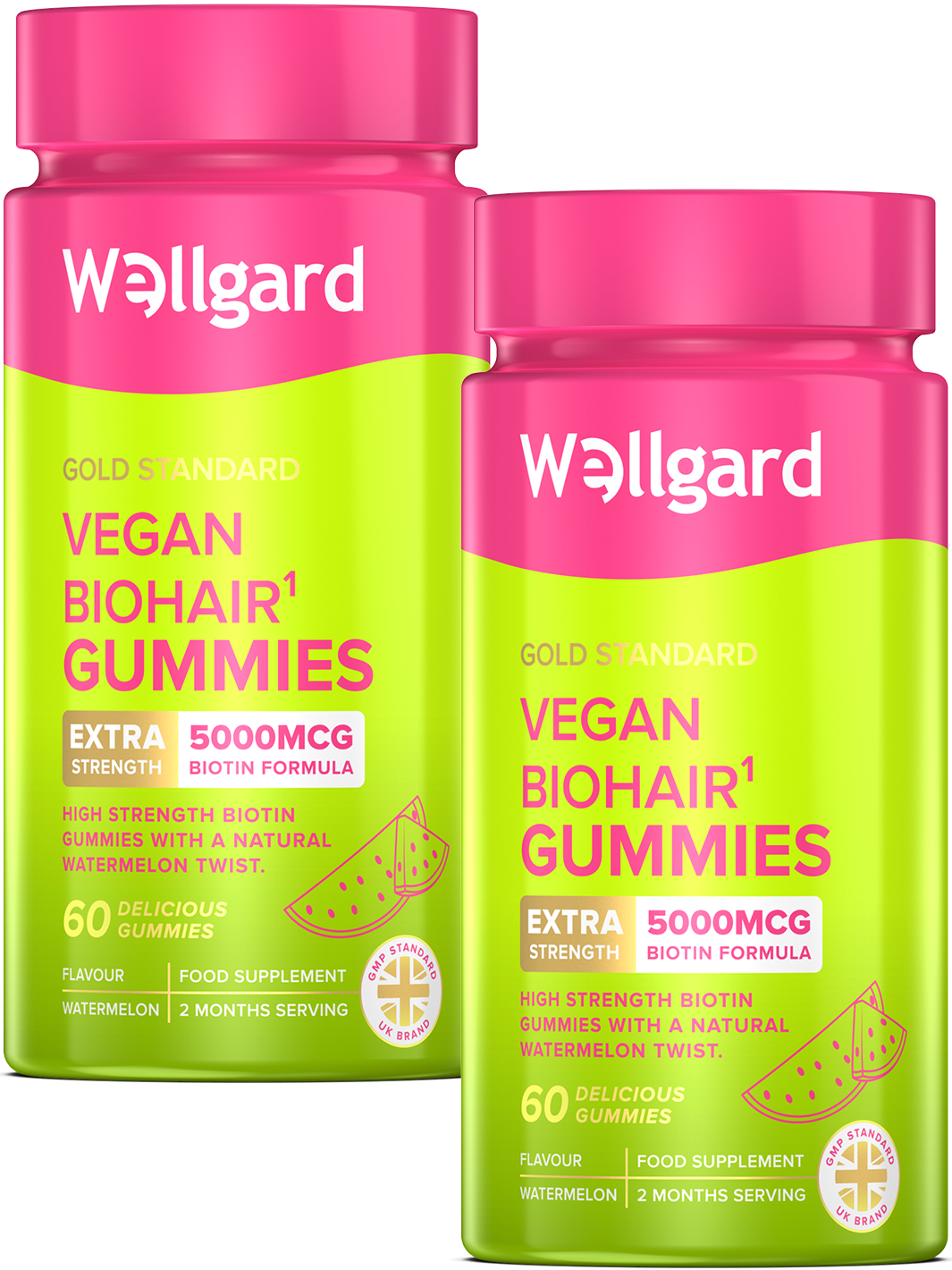 Vegan Biohair Gummies