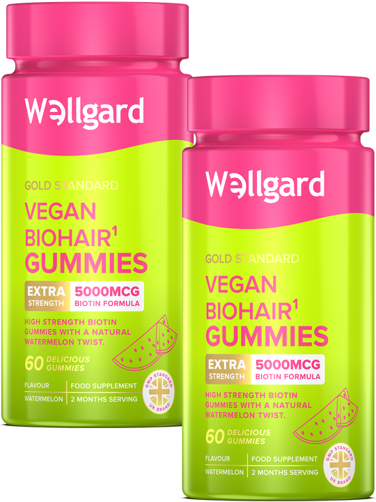 Vegan Biohair Gummies