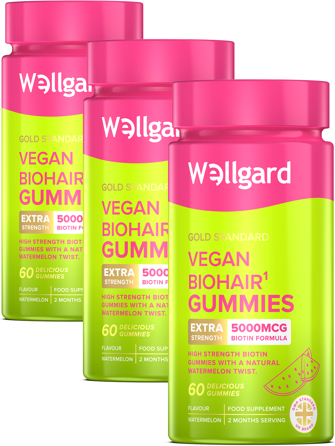 Vegan Biohair Gummies