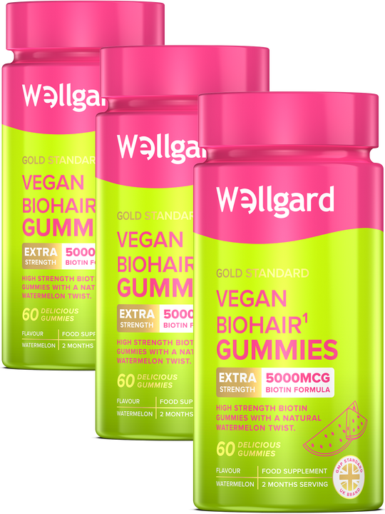 Vegan Biohair Gummies