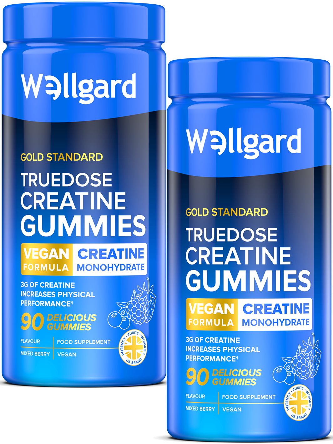Truedose Creatine Gummies 3000mg