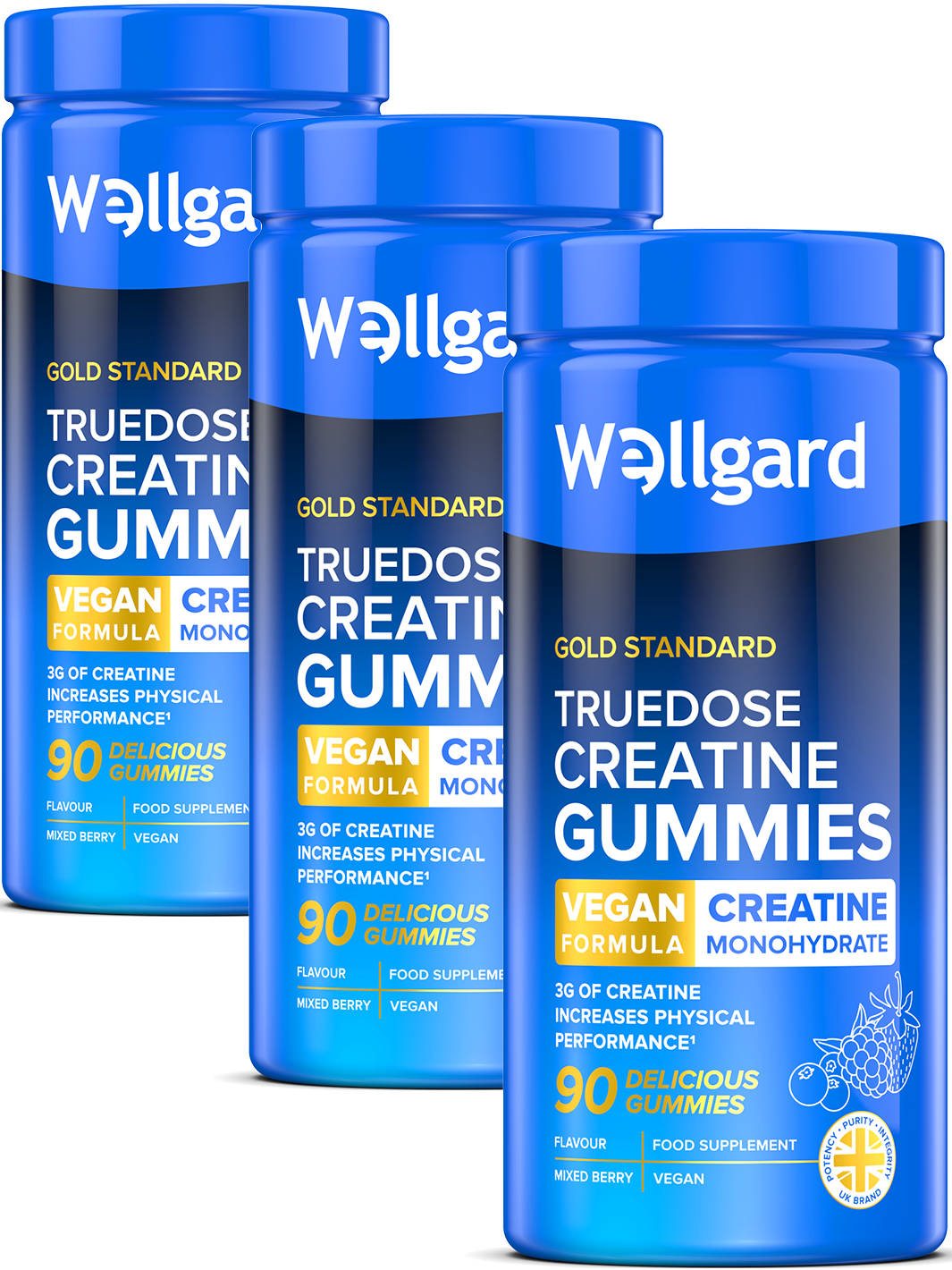 Truedose Creatine Gummies 3000mg