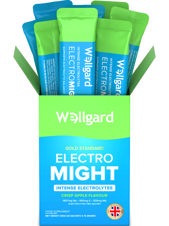 Electromight Intense for Hydration and Energy